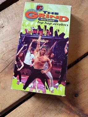 MTV "The Grind" Workout VHS Tape